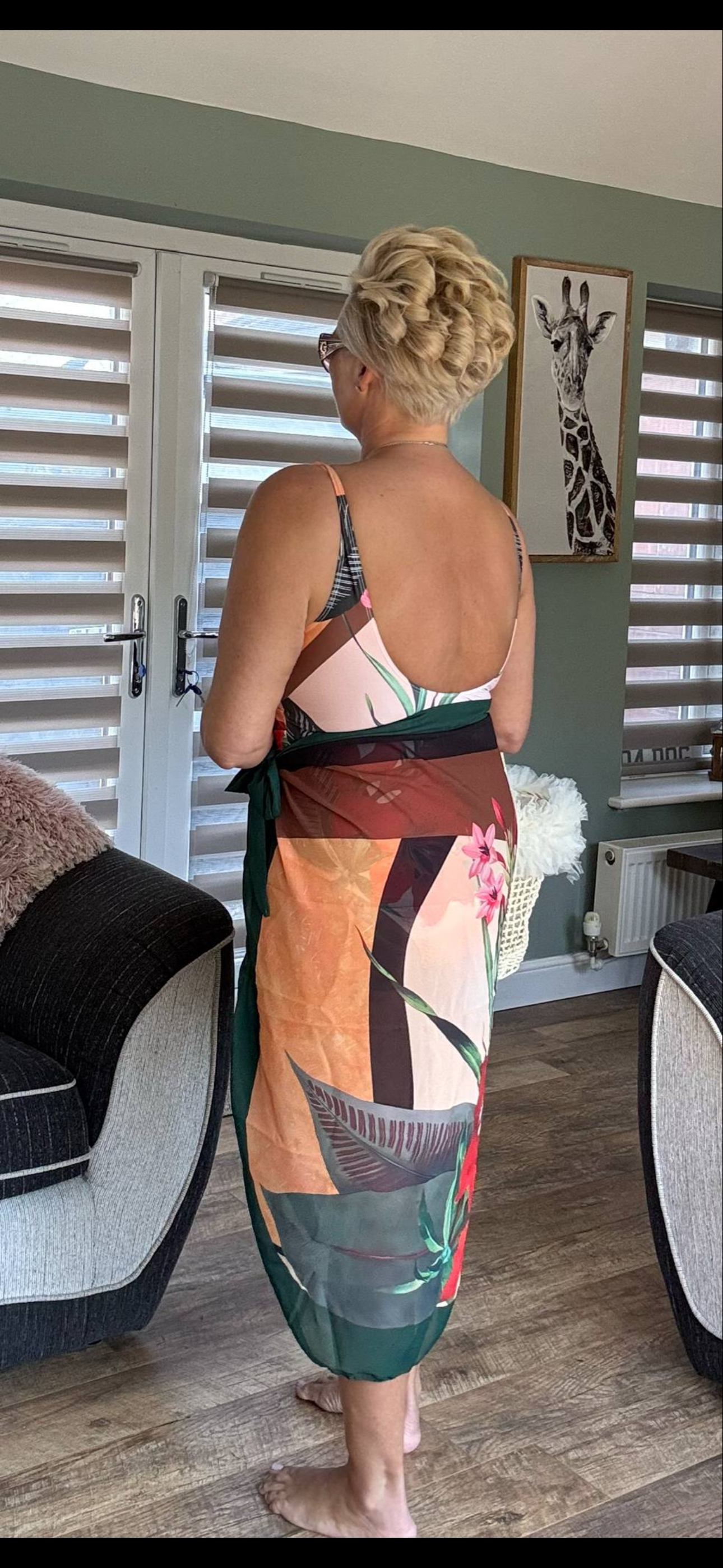 2 piece swim wear suit