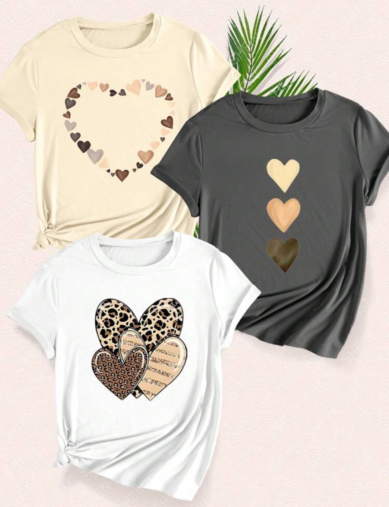 3 T shirt pack £20 sized